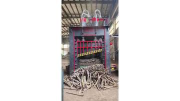 scrap pipes cut machine