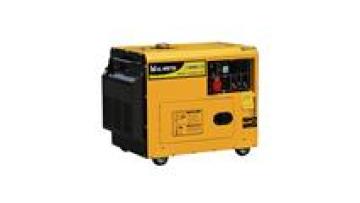 Hot sale 5KVA three phase silent and electric diesel generator1