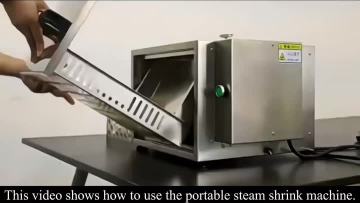 Portable Steam Shrink Machine