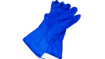 Boloparty Kitchen Dish Silicone Reusable Waterproof Gloves for Cleaning1