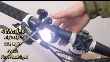 USB Rechargeable Super Bright Bicycle Light Bike Lights Front and Back Bike Headlight  Longer Battery Life Waterproof1