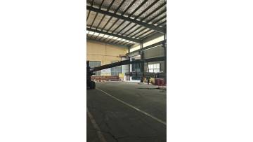 Loading & Shipment of 3-tube towers for Angola