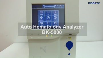 BIOBASE supplier 3 Part 21 Parameters Touch Screen Open Haematology Analyser With External Printer1