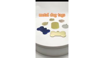 shape dog tag