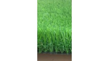 full green landscape artificial grass
