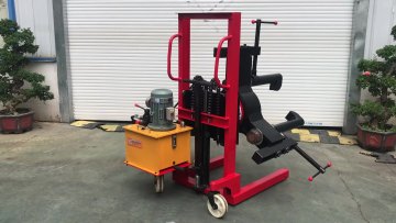20 Ton 30 Ton 50 Ton 100 Ton trolley hydraulic gear puller set1
