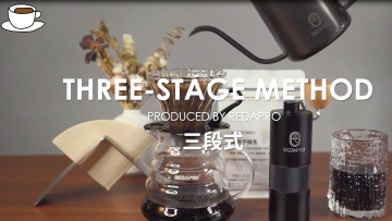 Pour over three stage method.MP4