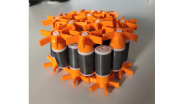 16x25 Ferrite Magnet Moulded