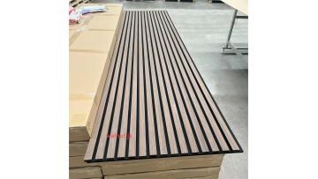 3D Pet Slatted Wood Acoustic Panel Akupanel Sound 