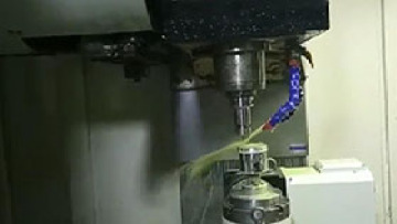 Precision machining of aluminum bracket