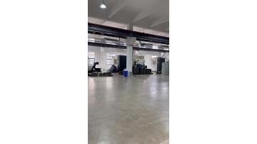 Vacuum pump new plant