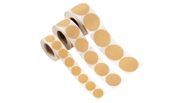 Kraft Paper Stickers
