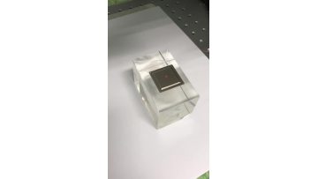 Stainless steel chip marking