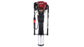 High-Power Construction Flood Control Railway Steel Pipe Base Gasoline Pile Driver1