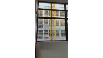 90 series aluminium sliding window