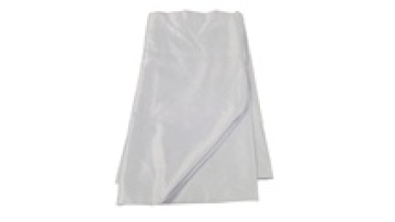 Cheap bleach white satin coffin lining bed liner interior decor1
