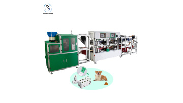 2-Colors Dog Poop Bag Making Machine