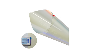 Chameleon red window tint film