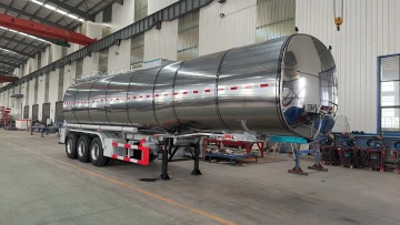 asphalt tanker semi trailer