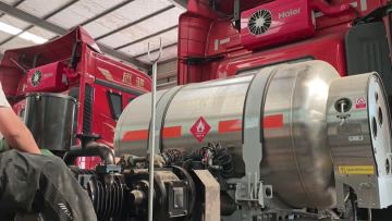High power air compressor