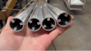 2x2 aluminum tubing