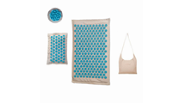 Coconut Fiber Yoga Pillow with Buckwheat Husk Filling for Massage and Relaxation1