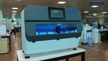 Biobase Automatic Nucleic Acid Extraction System BK-HS96 DNA test kit rapid antigen test pcr machine price1