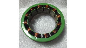 Synchronous motor stator