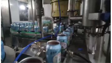 Filling and Sealing machine