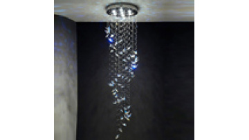 Luxury Butterfly Shape Crystal Modern LED Chandelier for High-Quality Hotel Showroom1