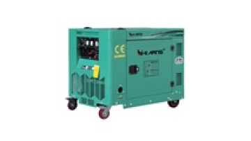 hot sell hi-earns 8KW stable power silent diesel generator DG11000SE1