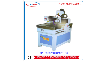 CNC Engraving Machine For Template Sewing Machine Mold Making DS-6090 / 8090 / 120130