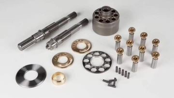 components of hydraulic piston pump