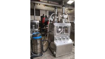 Rotary Salt Tablet Press Machine
