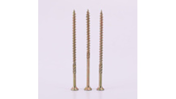 DIN7505 MDF Fiberboard Screw/Double Pozi Countersunk Tornillos Spax Screws / Chipboard Screw1