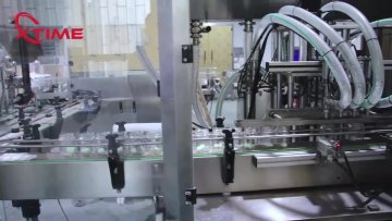 Automatic Medicalcohol Disinfection Spray Bottle Filler Free Washing Hand Filling Sanitizer Liquid Bottling Machine1