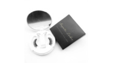 Wholesale Magnetic Faux Mink Eyelashes - Soft, Natural Looking, Glue-Free 3D Quantum Magnetic Lashes1