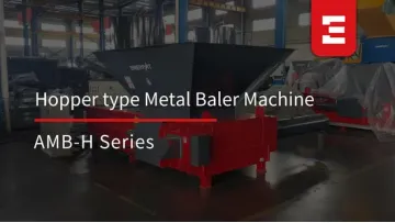 Aluminum Cans Metal Recycling Machine Aluminum Scrap Baler Machine1