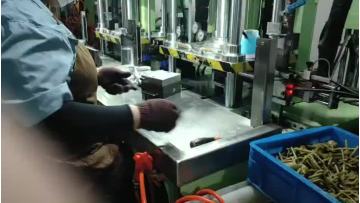 waxing plant for steel casting factory