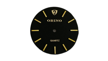 sand  blasted dial