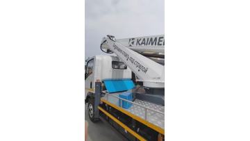 14meter overhead working truck