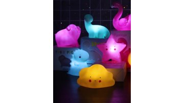 LED Novelty Lovely Cute Toy Animal Night Light For Baby Children's day Gift Christmas Holiday Party Event Birthday Decor1