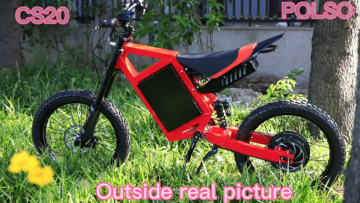 POLSO CS20 72v 26ah battery 5000w electric enduro bike 5kw ebike 72v 5000w ebike conversion kits1