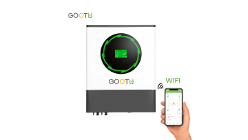 GOOTU 8KW 11KW MPPT Hybrid Solar Inverter