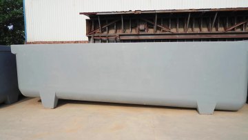 FRP Electrolytic Cells used for refinery of copper zinc nickel cobalt lead gold1