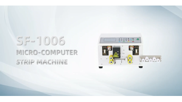 SF-1006 Micro-computer Strip Machine