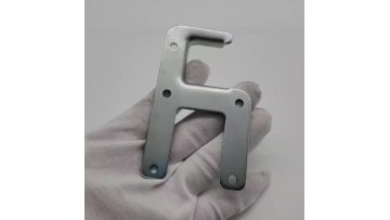 Galvanized Stamped Iron Latch device componnet A 