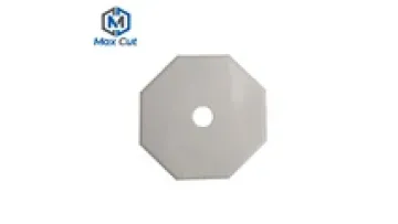 Cutting Round Circular Knife Leather Custom Size Zirconia Ceramic Round Blade1