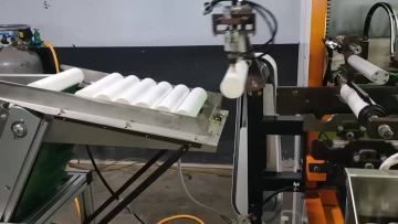 Automatic 4 colors  screen printing machine for plastic tube