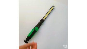 USB Rechargeable Portable Light Built-in Battery COB Flashlight Hook Hanging Lamp COB LED Slim Work Light for Car Repair Camping1